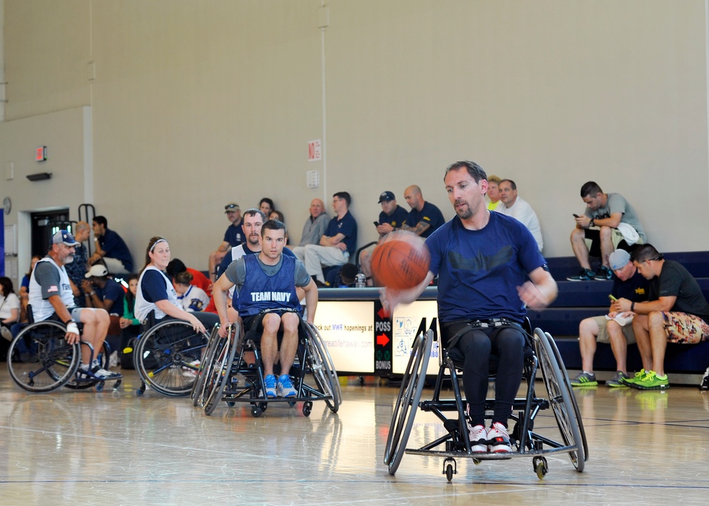 Wounded Warrior trials