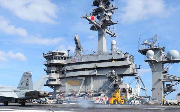 USS Theodore Roosevelt operations