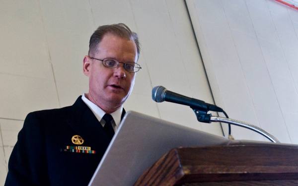 Change of command ceremony