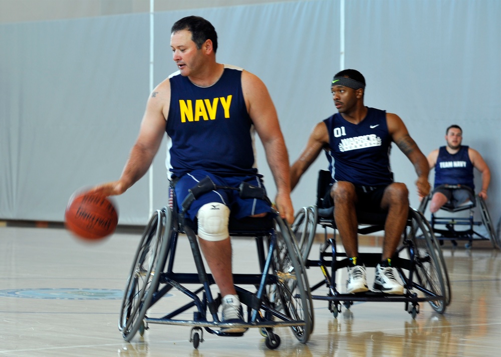 Wounded Warrior trials