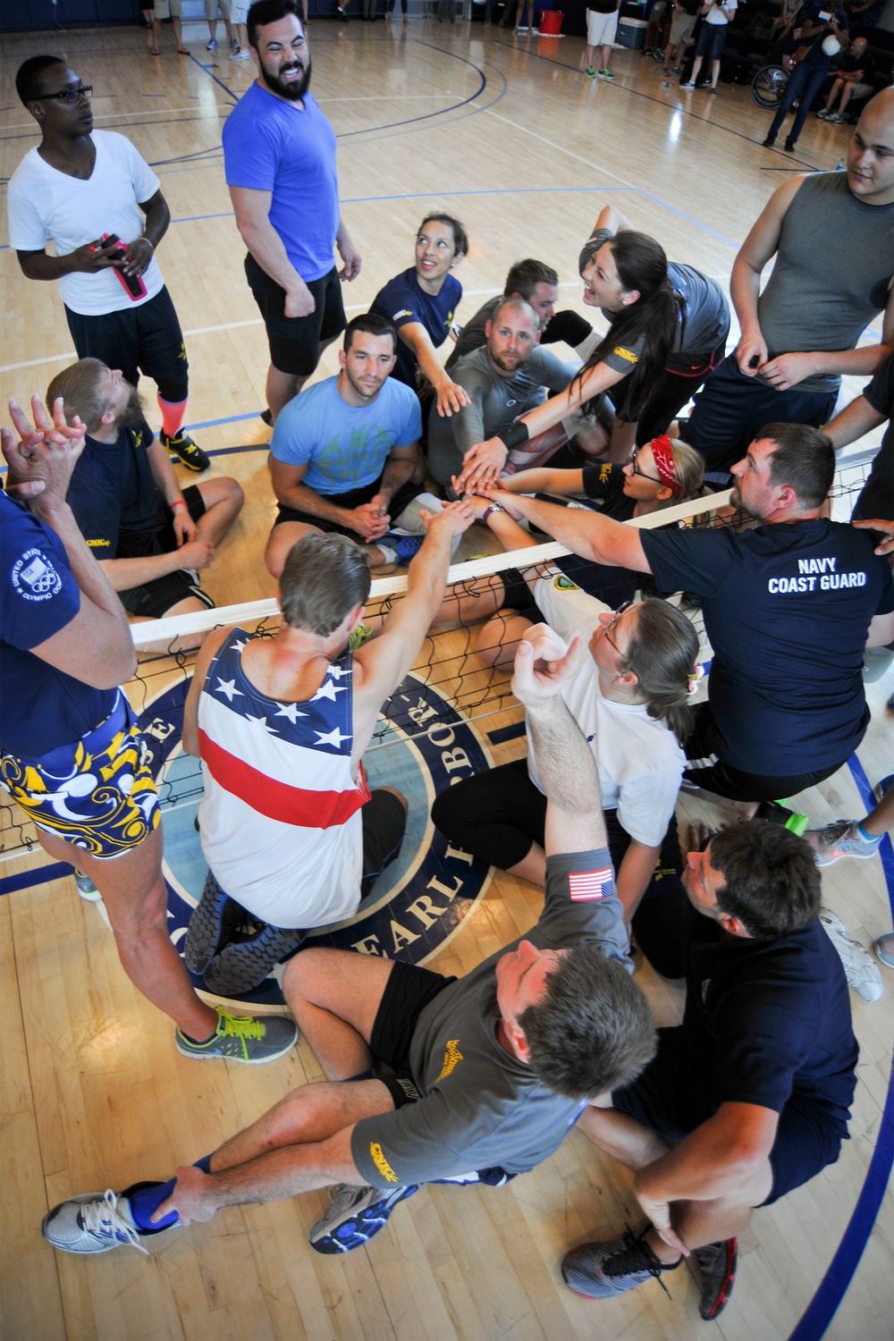 Wounded Warrior Pacific Trials at Pearl Harbor (volleyball)