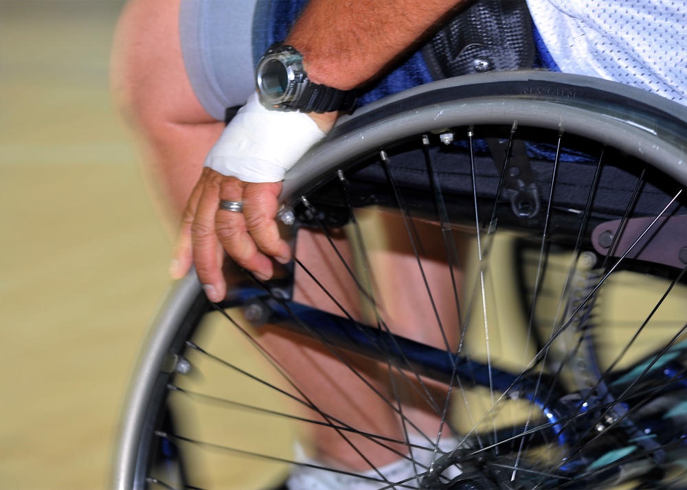 Wounded Warrior trials