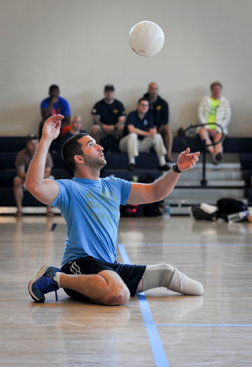 Wounded Warrior Pacific Trials at Pearl Harbor (volleyball)