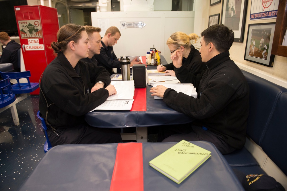 USS Jason Dunham operations