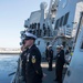 USS Farragut departs for deployment