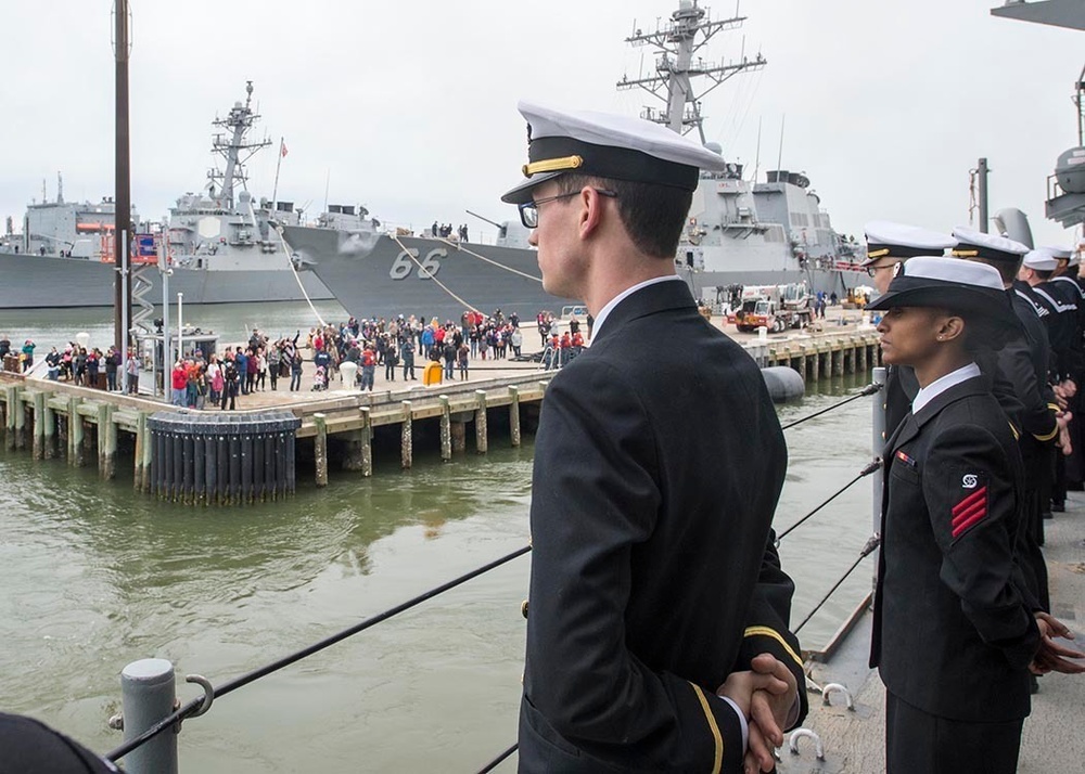 USS Normandy (CG 60) deployment