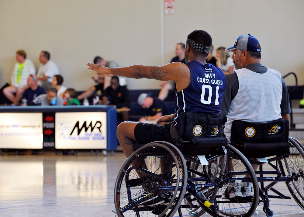 Wounded Warrior trials