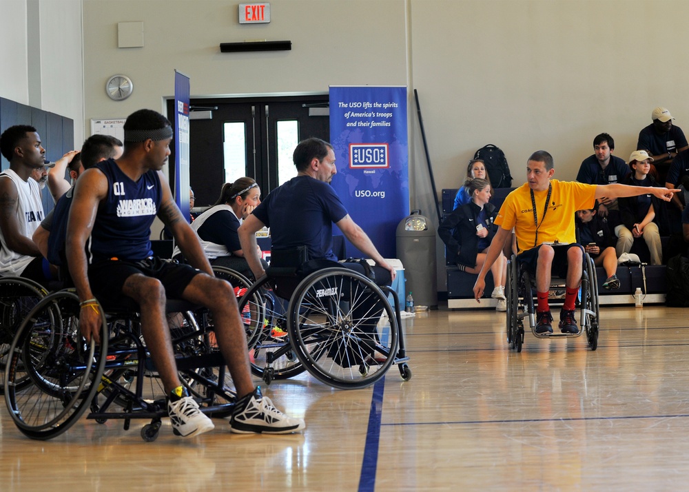 Wounded Warrior trials
