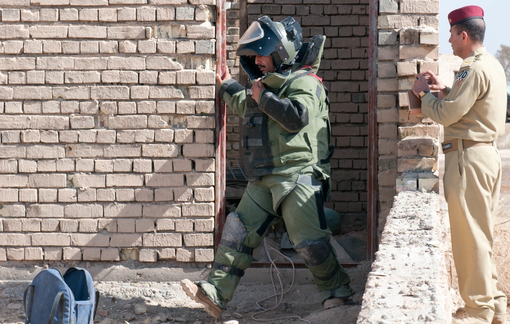 Iraqi EOD teams train for victory