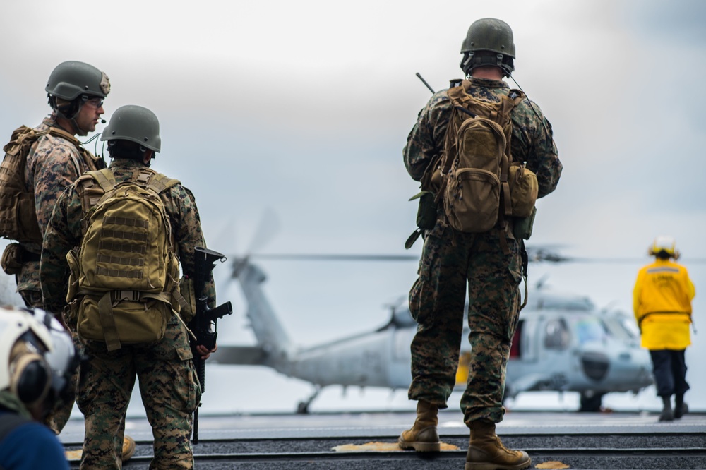 USS Ashland operations