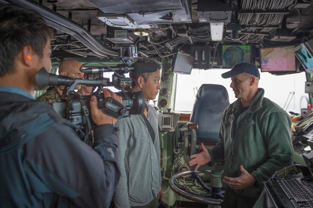 USS Bonhomme Richard operations