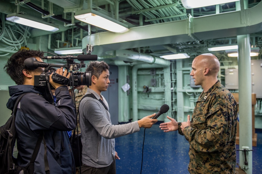 USS Bonhomme Richard operations