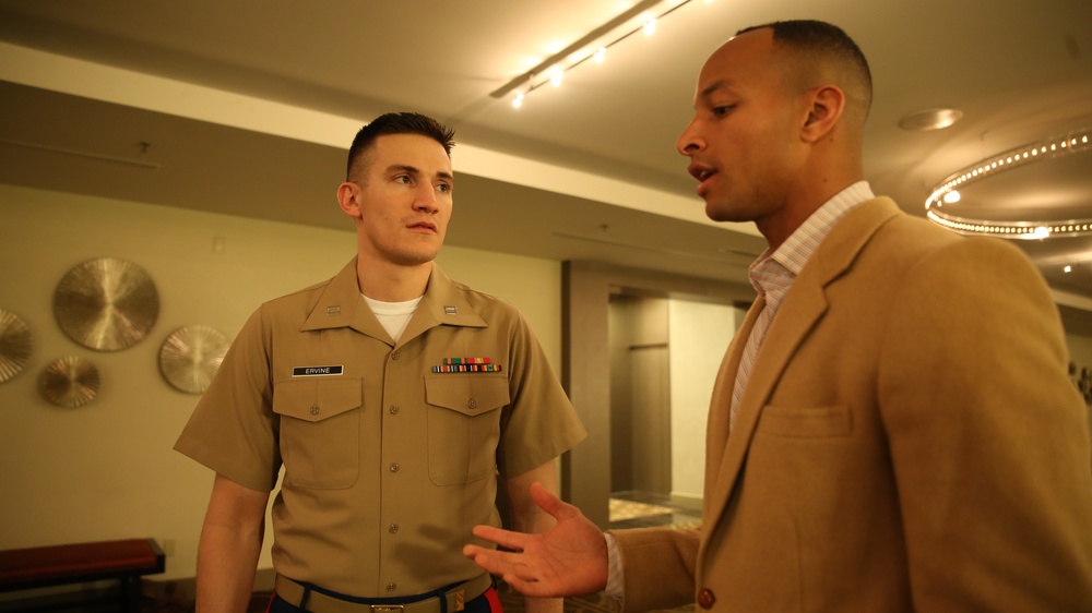 Marines Partner with NBLSA