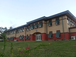 Modern US Armed Forces Reserve Center named after Maj. Gen. Santoni