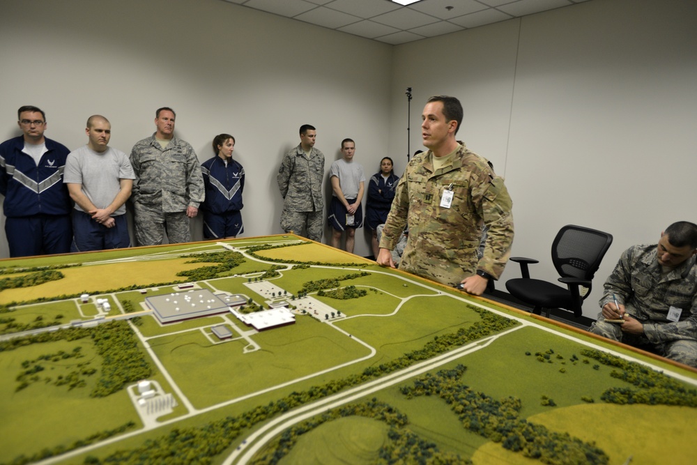 Air National Guard emergency managers train at Global Dragon