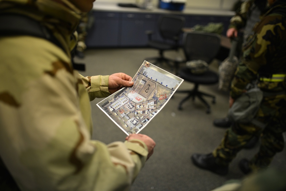 Air National Guard emergency managers train at Global Dragon