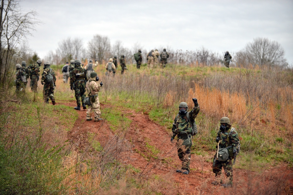 Air National Guard emergency managers train at Global Dragon