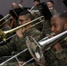 III MEF Band demonstrates standard ceremony for the ROKMC 1st Marine Division Band