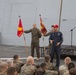 Marines receive a ship safety brief