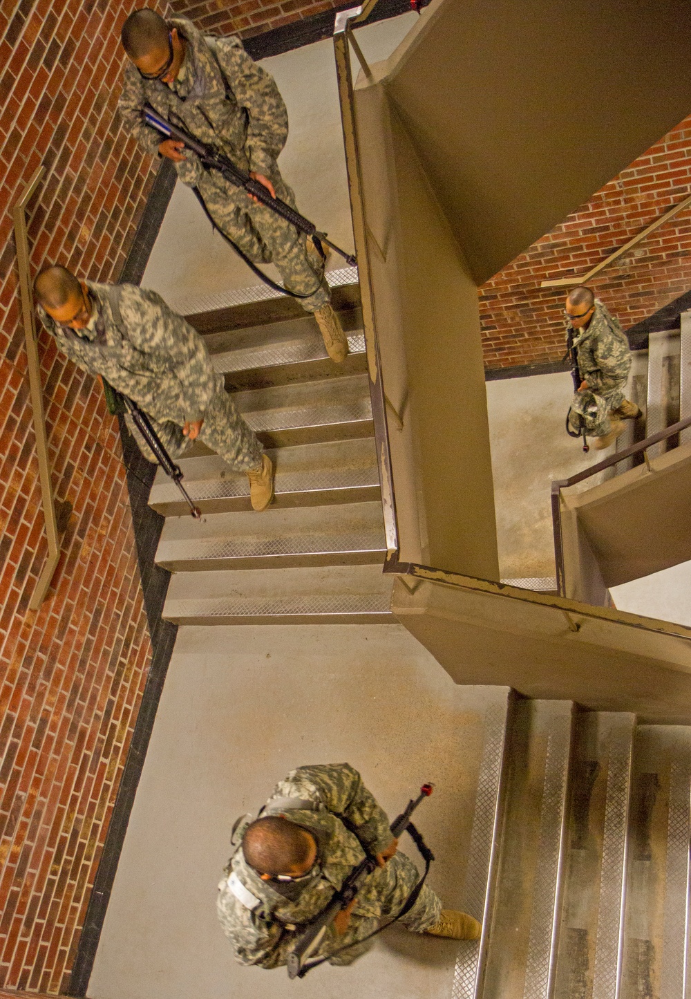 Echo Mission and M.C. Escher at Fort Jackson