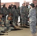 Drill sergeants demonstrate training excellence