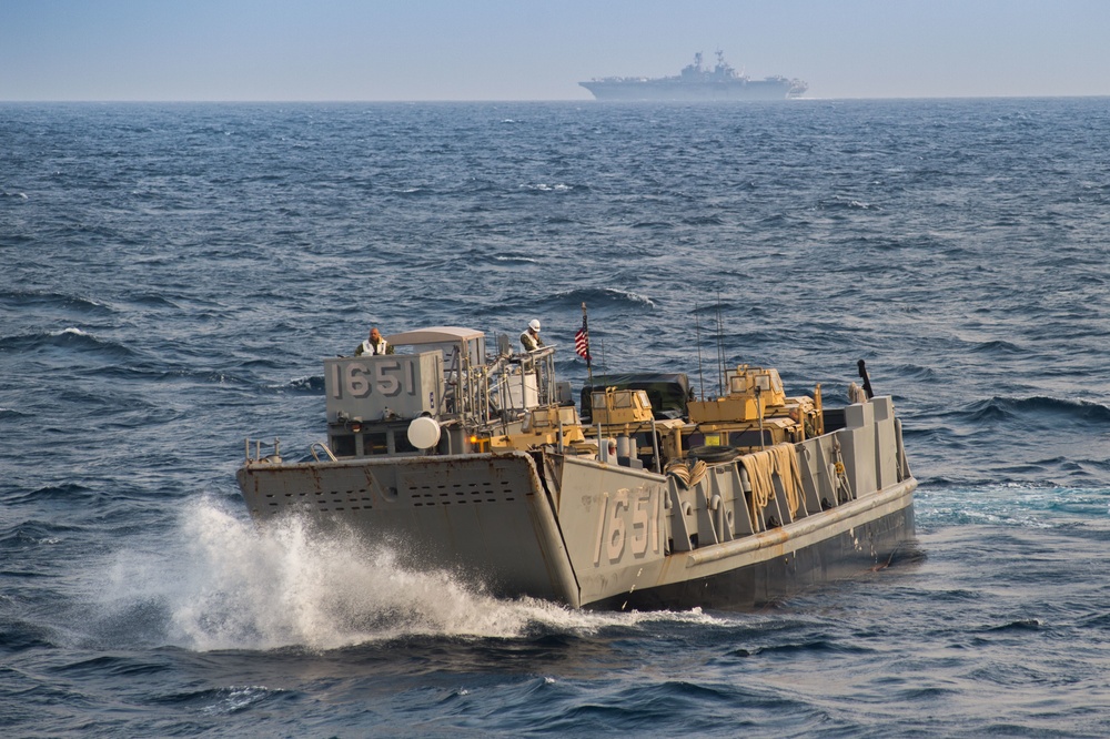 USS Ashland operations