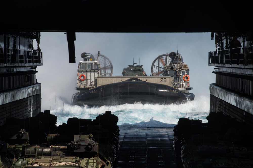 USS Ashland operations