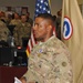 TSC soldier receives Purple Heart