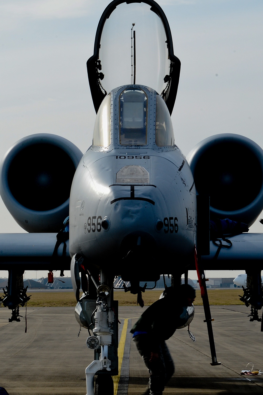 A-10s arrive at Lakenheath