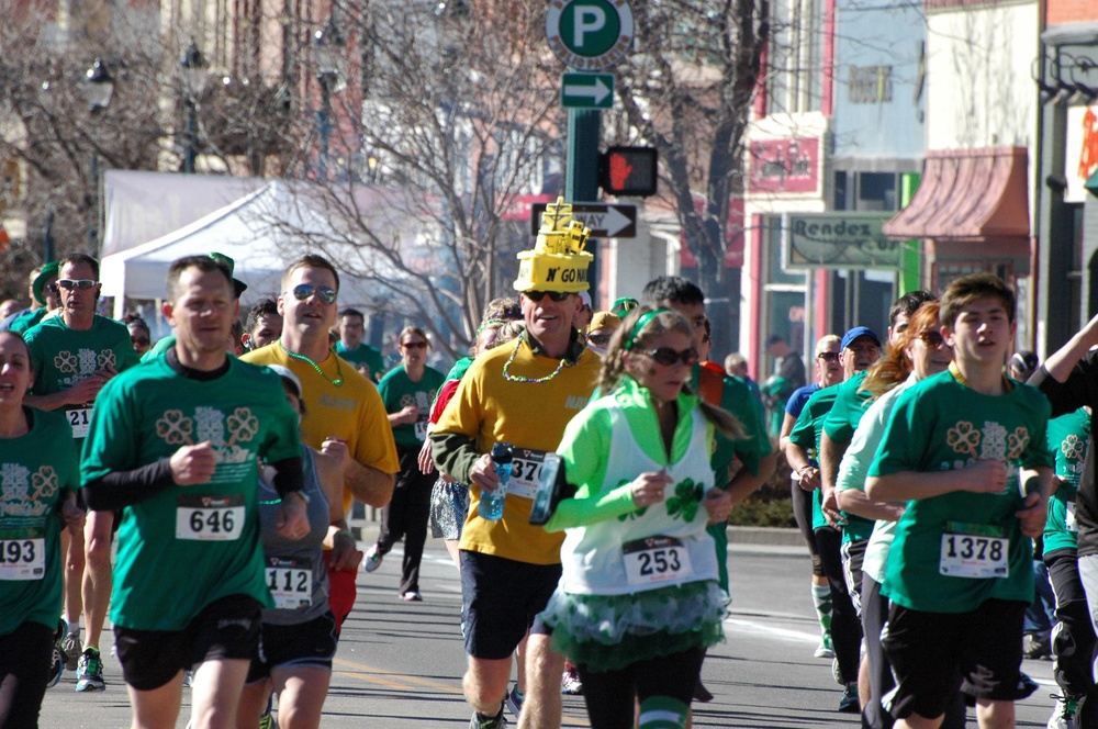 St. Patrick's Day 5K run