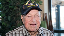 Reflections of Iwo Jima; Pfc. James Krodel; 'Remembering friends lost 70 years later'