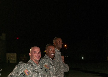 Fort Campbell Soldiers redeploy home from Africa