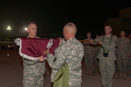 Fort Campbell Soldiers redeploy home from Africa