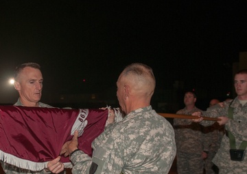 Fort Campbell Soldiers redeploy home from Africa