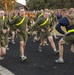 Parris Island recruits train for Marine Corps’ high fitness standards
