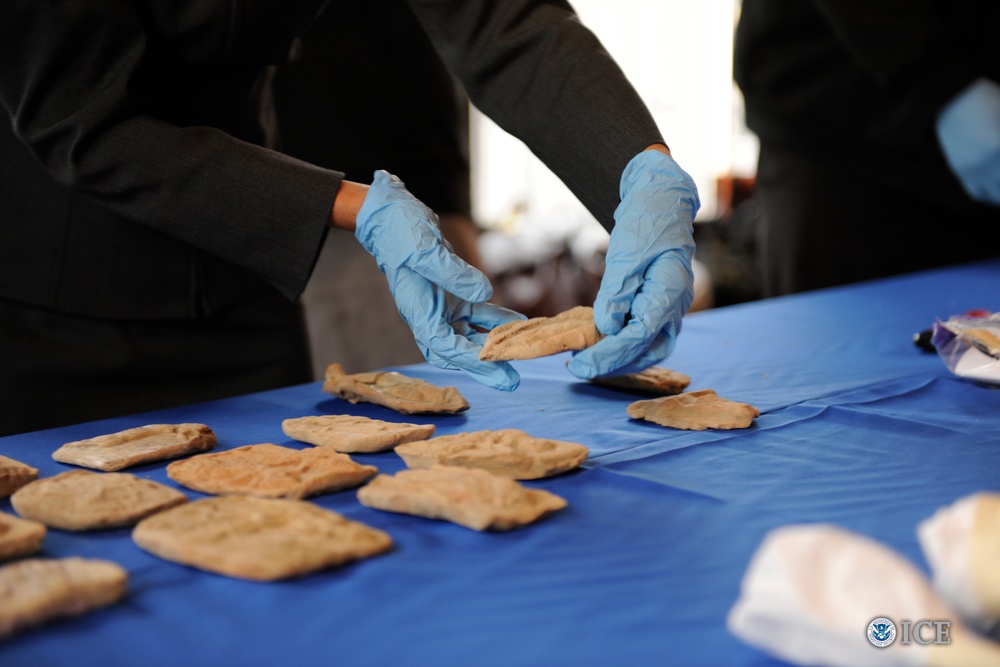 Ancient antiquities and Saddam Hussein-era objects returned to Iraq