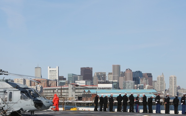 SP-MAGTF departs for Boston St. Patrick’s Day parade, community relations events