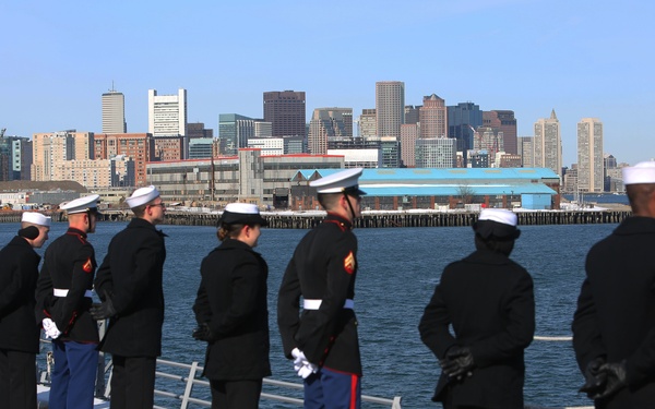 SP-MAGTF departs for Boston St. Patrick’s Day parade, community relations events