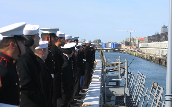 SP-MAGTF departs for Boston St. Patrick’s Day parade, community relations events