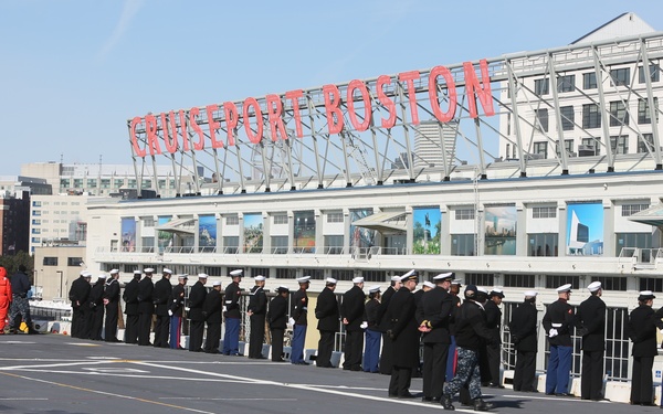 SP-MAGTF departs for Boston St. Patrick’s Day parade, community relations events