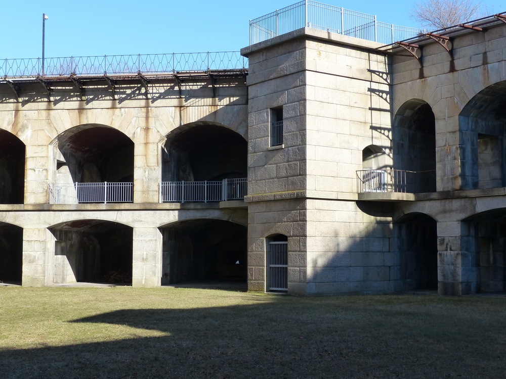 Civil War fort now safer to visit