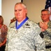 Martin Ingram, Breezy Point resident and New York Guard officer, receives Medal for Valor