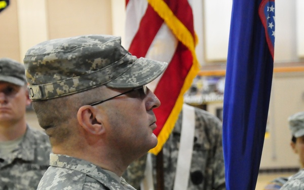 Lt. Col. James Gonyo, a New Windsor resident, takes command of Army National Guard Recruiting Battalion