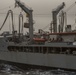 USS Arlington (LPD-24) refuels in the Atlantic Ocean