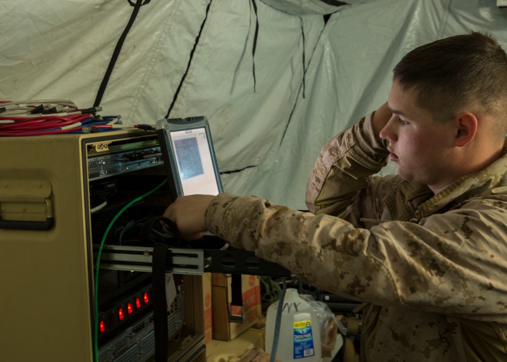 Loud and clear: 8th Communication Battalion conducts field exercise