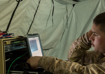 Loud and clear: 8th Communication Battalion conducts field exercise