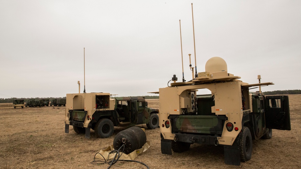 Loud and clear: 8th Communication Battalion conducts field exercise