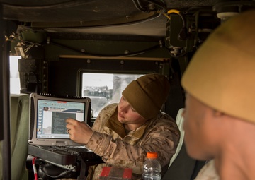 Loud and clear: 8th Communication Battalion conducts field exercise