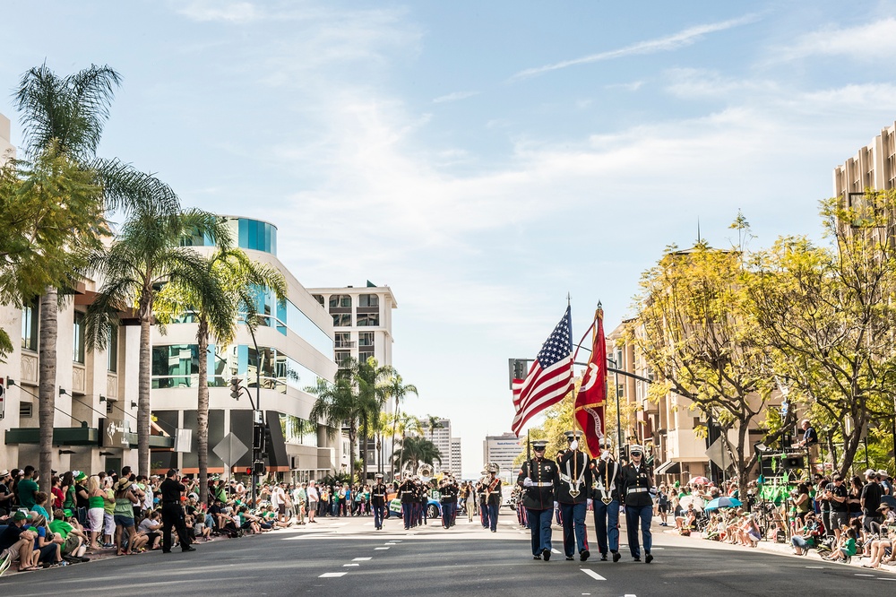 San Diego St. Patrick's Day Parade