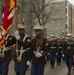 U.S. Marines march in the South Boston Allied War Veteran's Council St. Patrick's Day parade